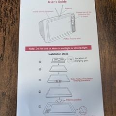 iPhone用拡大鏡の画像