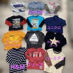 【決定】お買い得48点☆120㎝男の子 トップス ボトムスまとめ売りの画像