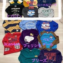 【決定】お買い得48点☆120㎝男の子 トップス ボトムスまとめ売りの画像