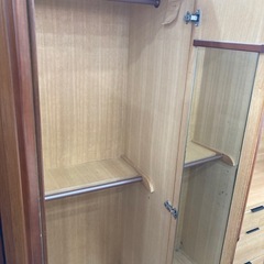 【トレファク高槻店】取りに来られる方限定！ワードローブのご紹介です！の画像