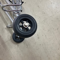 ☆値下げ☆I2507-294 サイレントキャリーカート キズ汚れ有りの画像