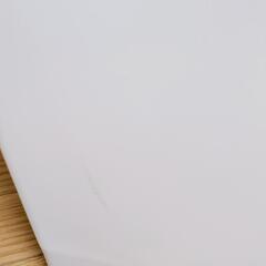 未使用 ゴミ箱 45リットル  白の画像