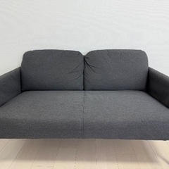 【IKEAで購入】フロアソファ 2人掛けの画像