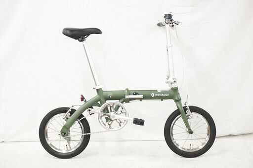 RENAULT 「ルノー」 LIGHT8 2023年モデル 14インチ 折り畳み自転車 / 奈良店