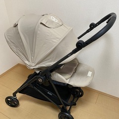 ベビーカー メリオ カーボン 2022年モデル ほぼ未使用 ゆう 美品】メリオカーボン2022年モデル