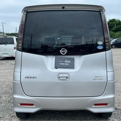 【支払総額12.8万円】激安ハイトワゴン！ルークス車検令和9年7月BluetoothオーディオフルセグTV ETC片側パワスラ機関良好！の画像