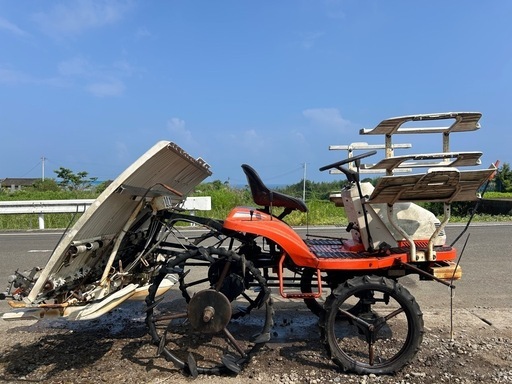 クボタ 5条植え 田植機 ガソリン 田植え 田植え機 農業 コンパクト