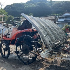 クボタ　5条植え　田植機　ガソリン　田植え　田植え機　農業 コンパクト　レインボーキッド　フィットセンサー　五条　宮崎　簡易始動動画ありの画像