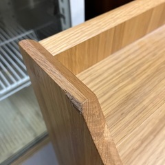 Unico SIGNE ミラー付きドレッサーデスク　の画像