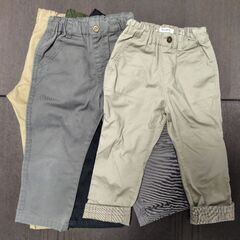 夏〜秋ズボン サイズ110cm 5本まとめの画像