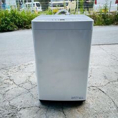 【❗️✨使いやすいモデル✨❗️】Hisense✨洗濯機🌀HW-E4503🌟4.5kg✨2021年製❗️の画像