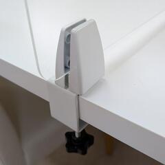 パーテーション 透明 70‪✕‬70cm 13セット (1セット100円)の画像