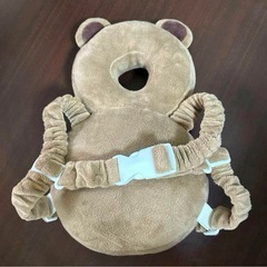 赤ちゃんヘッドガード　安全クッション　転倒防止　せおってクッション　リュック型の画像