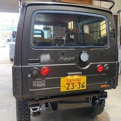 ja11 最終型　H7年式　車検付き　6.5ダウンギア　アウターロールバー付きの画像