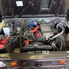 ja11 最終型　H7年式　車検付き　6.5ダウンギア　アウターロールバー付きの画像
