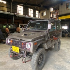 ja11 最終型　H7年式　車検付き　6.5ダウンギア　アウターロールバー付きの画像