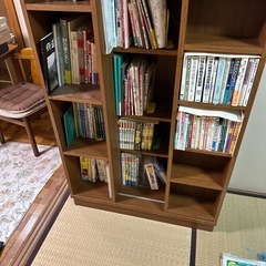 本棚の画像