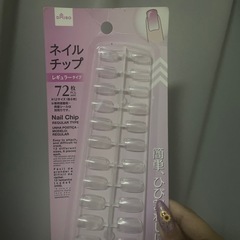 ネイルチップ　ダイソー②
