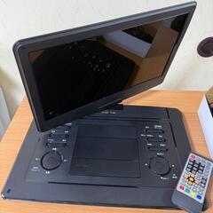 TVチューナー内蔵　　フルセグポータブルDVDプレーヤーの画像