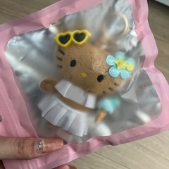 新品　日焼けキティ　2種類セットの画像