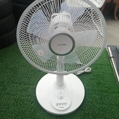 IRIS OHYAMA 扇風機 PF-301RA-W (2024...