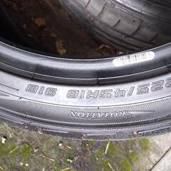 ダンロップ DIREZZA DZ102 225/45R18 91W サマータイヤ2本の画像
