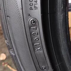 ダンロップ DIREZZA DZ102 225/45R18 91W サマータイヤ2本の画像