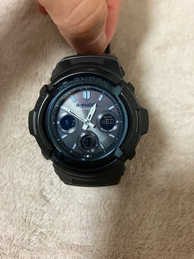 CASIO G-SHOCK AWG-M100BC-2AJF　タフソーラー電波時計