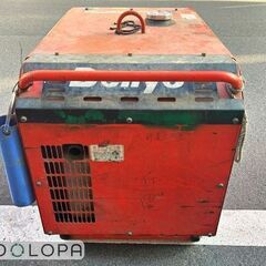 【ジャンク】 Denyo デンヨー 防音型 エンジン溶接機 マイウェルパー 140GSS 直流アーク溶接機の画像