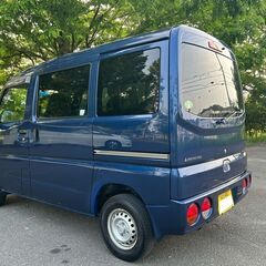 仙台☆H20ミニキャブバン.紺色.切替4WD.AT.走行89000km！車検取り立て！の画像