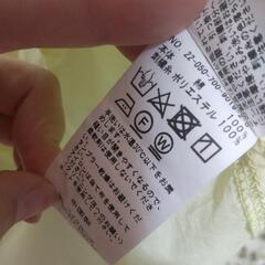 レモンイエロー  ブラウス  の画像