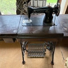 レトロ　ミシン