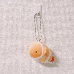 美品　名古屋港水族館　クマノミ　マスコットキーホルダー　キーチェーン