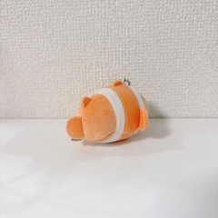 美品　名古屋港水族館　クマノミ　マスコットキーホルダー　キーチェーンの画像