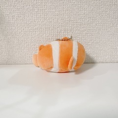 美品　名古屋港水族館　クマノミ　マスコットキーホルダー　キーチェーンの画像