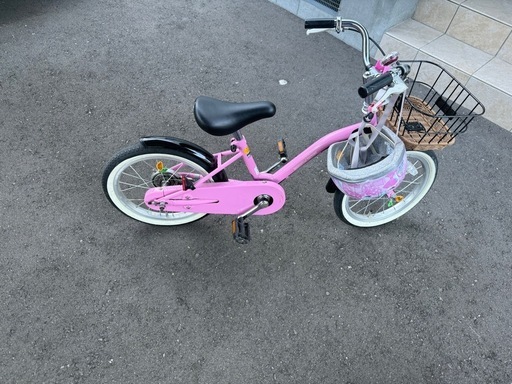 値下げ　あさひ購入　子供用自転車