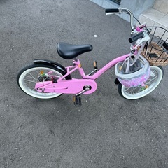 子供用女児向け自転車16インチ　愛知県名古屋市緑区手渡し希望 子供用女児向け自転車16インチ 愛知県名古屋市緑区手渡し希望 自転車