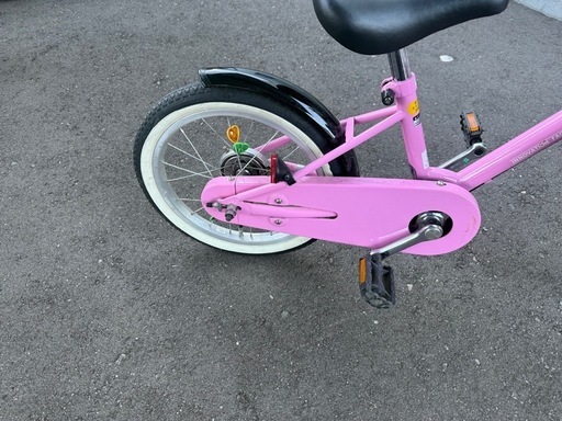 値下げ　あさひ購入　子供用自転車