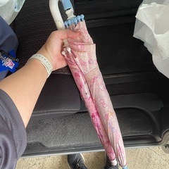 子供傘二本セットの画像