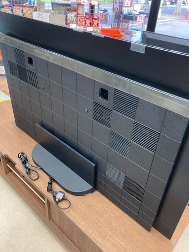 8/6 値下げ!!?SONY ソニー?55型有機ELテレビ?4K?Wチューナー?外付けHDD対応?VODネット動画対応?KJ-55A9