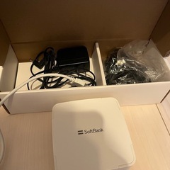 SoftBank Airターミナル5G＆おうちの電話　の画像
