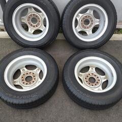 マルチ12インチアルミホイール　　4.5j ＋43の画像