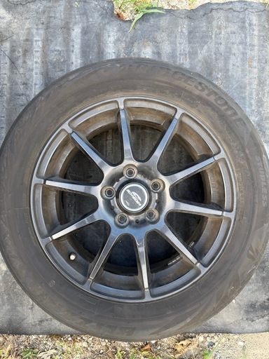 タイヤホイール付き　16インチ