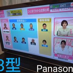 只今交渉中の為取引なしです！！パナソニック58V 液晶テレビの画像