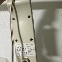 デスクライトの画像