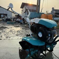 【福岡県みやま市】クボタ 管理機 TMS30 菜さい 耕幅650...