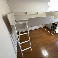 【取引終了】NITORI システムベッド　デニッシュRの画像