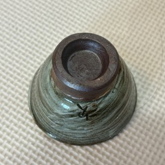 人間国宝 金城次郎 魚文ぐい呑2の画像