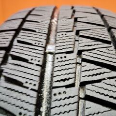【BS BRIDGESTONE ICEPARTNER2 165/70R14】スタッドレス【トヨタ ヴィッツ 純正ホイール 14インチ 5J4HPCD100】21年製　(KTM448)の画像