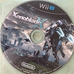WiiのXenobladeとwiiuのXenoblade X の画像